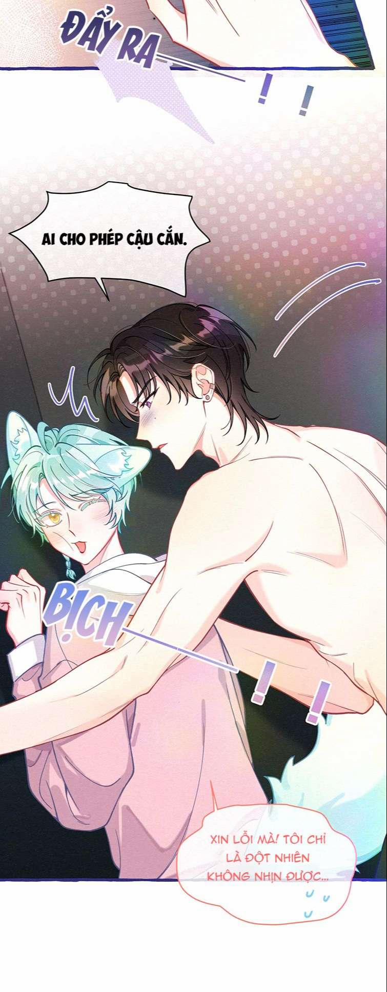Hồ Ly Rắc Rối 15 trang 8