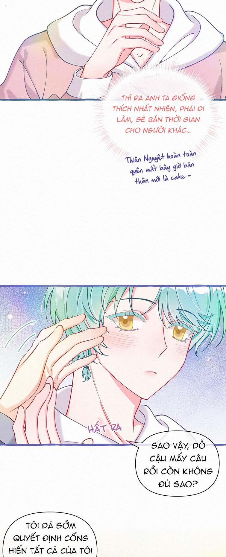 Hồ Ly Rắc Rối 16 trang 15