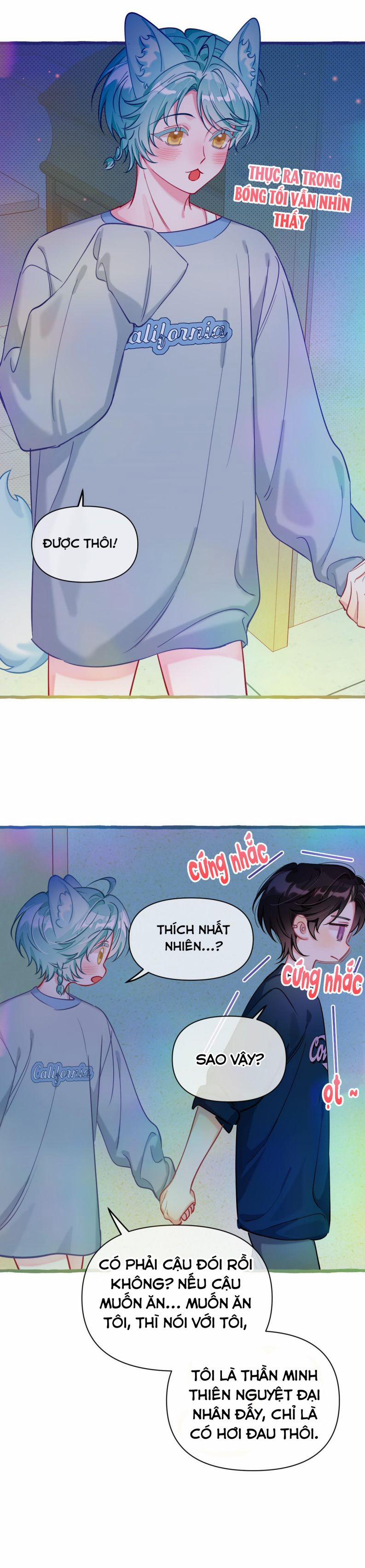 Hồ Ly Rắc Rối 20 trang 13