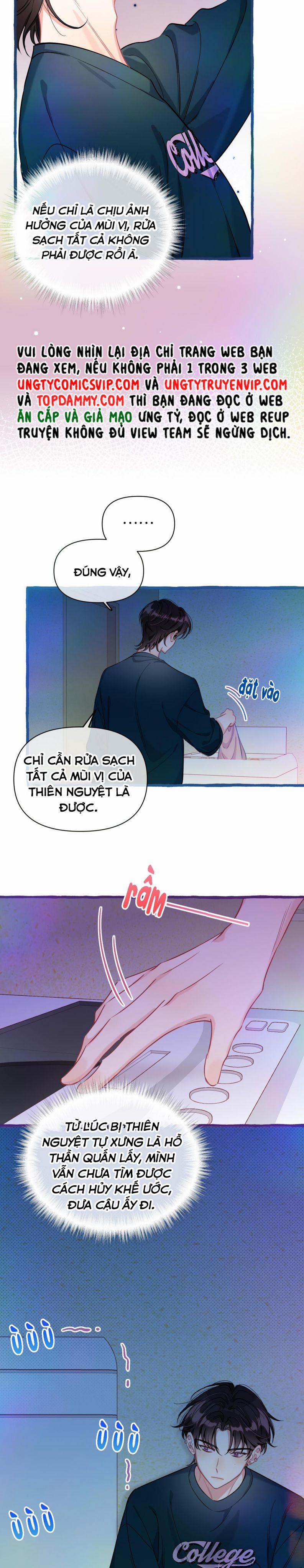 Hồ Ly Rắc Rối 20 trang 8