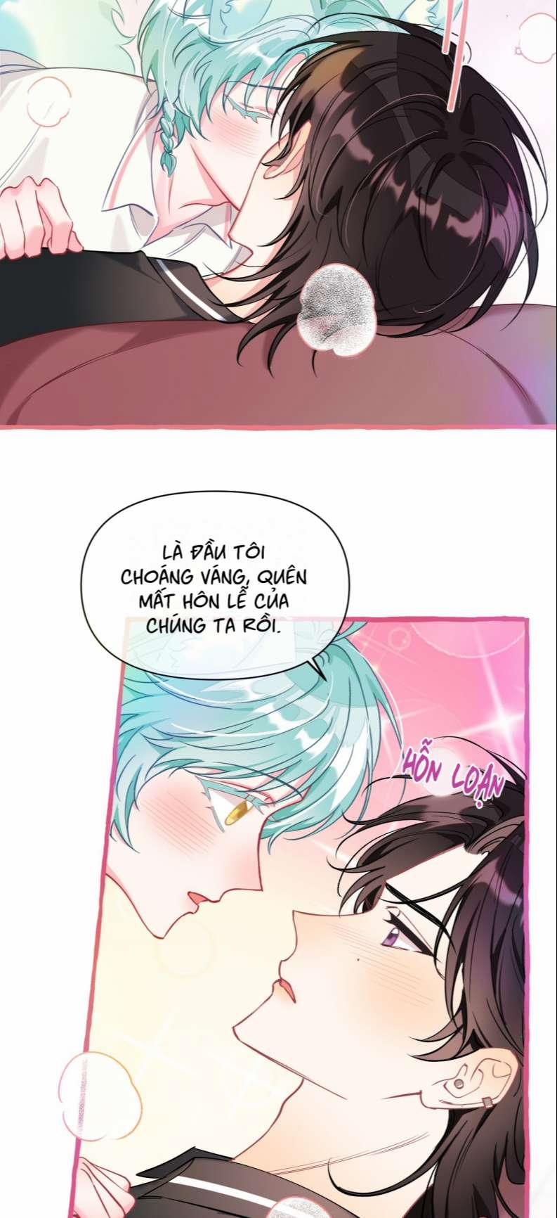 Hồ Ly Rắc Rối 21 trang 21