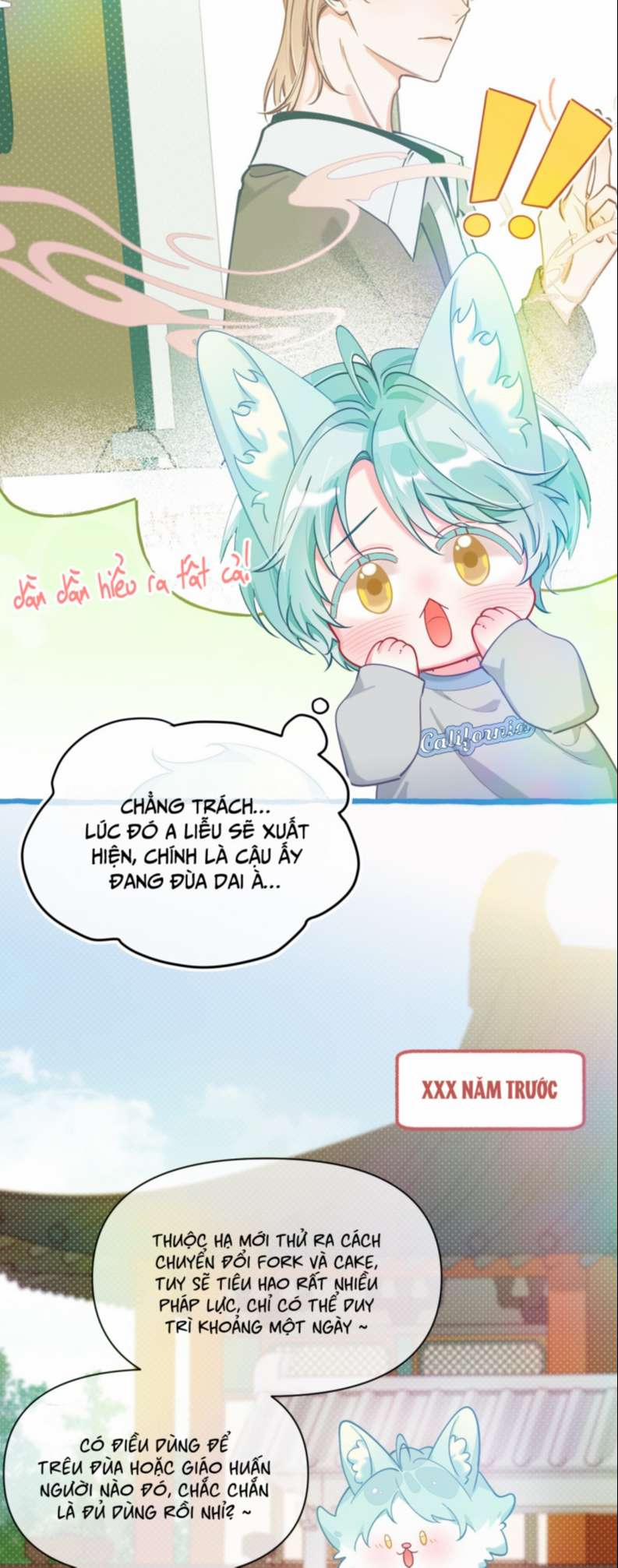 Hồ Ly Rắc Rối 21 trang 28