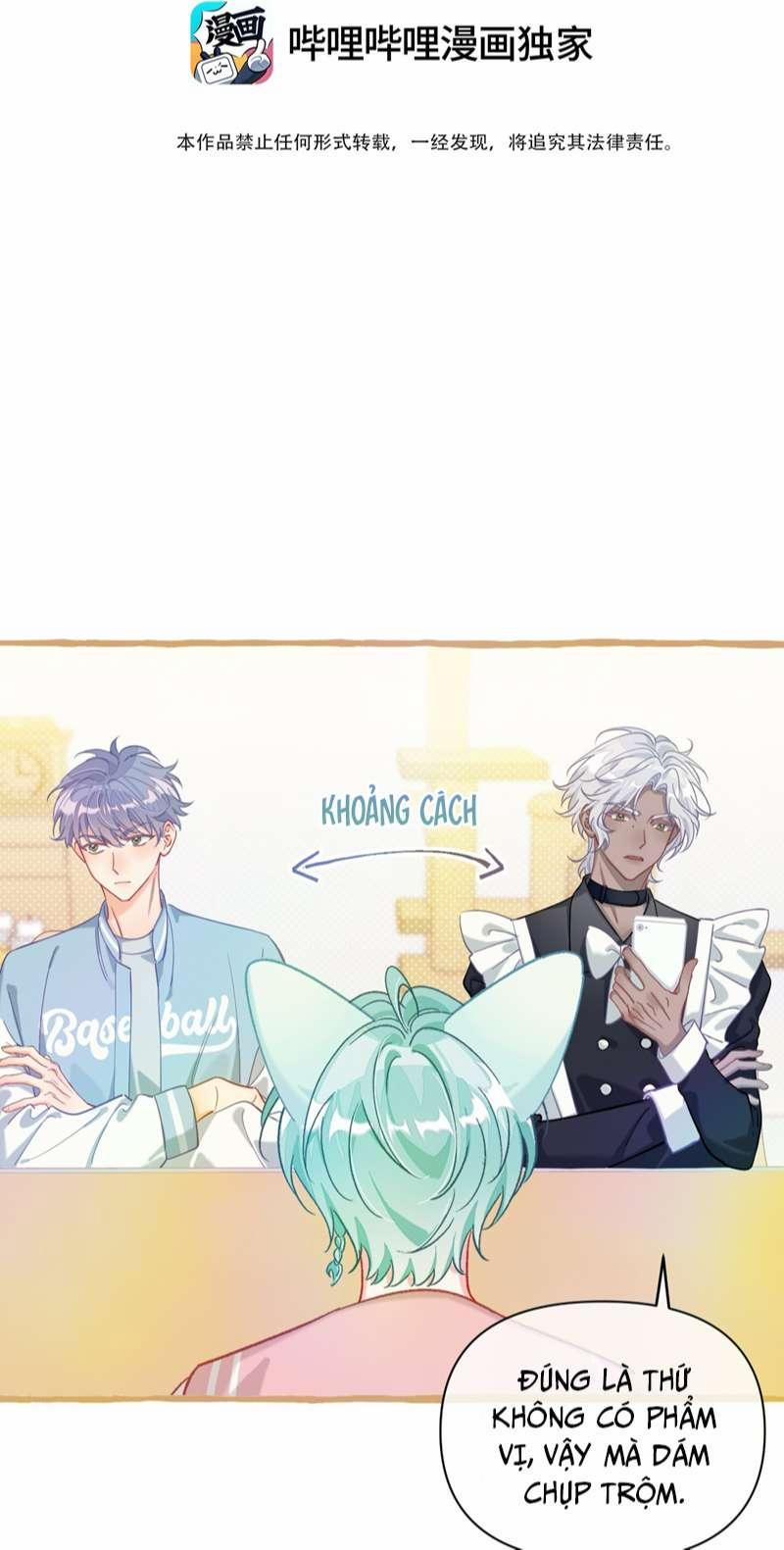 Hồ Ly Rắc Rối 23 trang 1