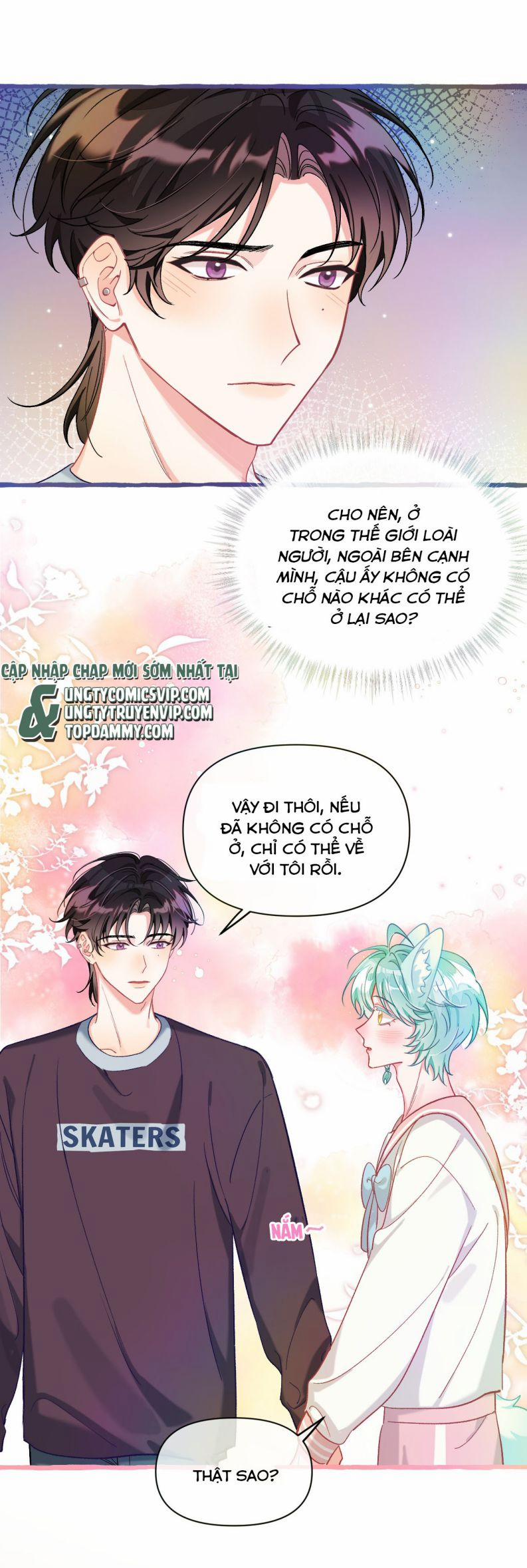 Hồ Ly Rắc Rối 24 trang 34