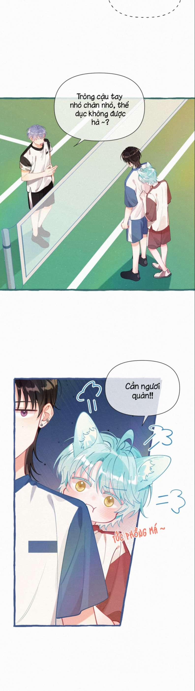 Hồ Ly Rắc Rối 4 trang 14