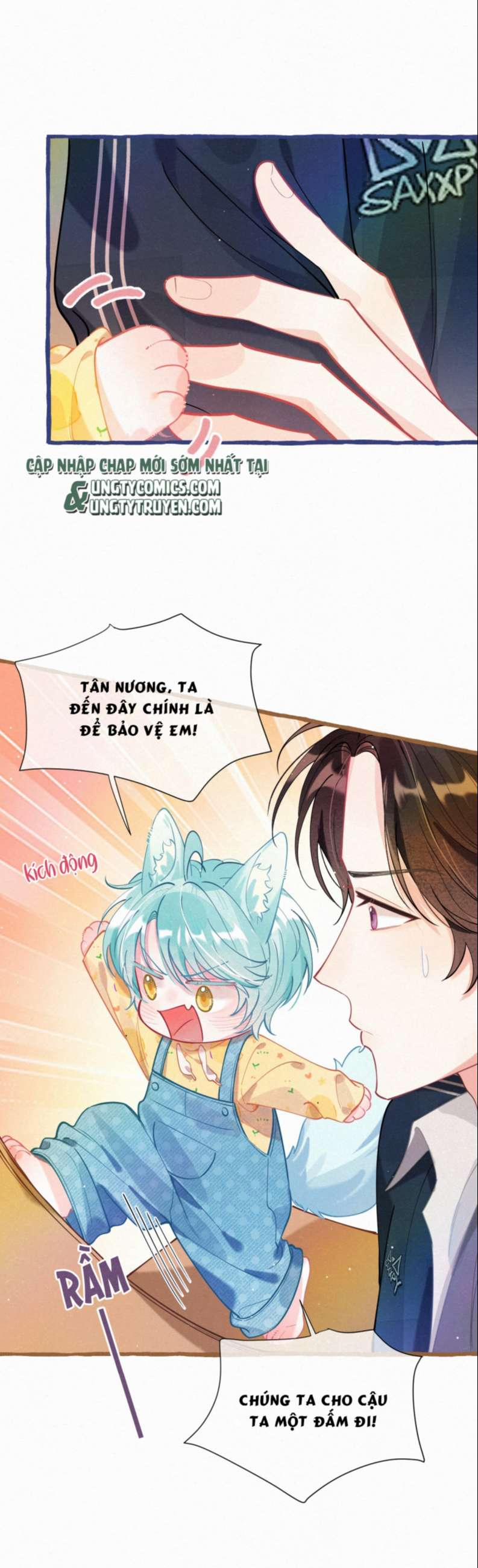 Hồ Ly Rắc Rối 4 trang 4