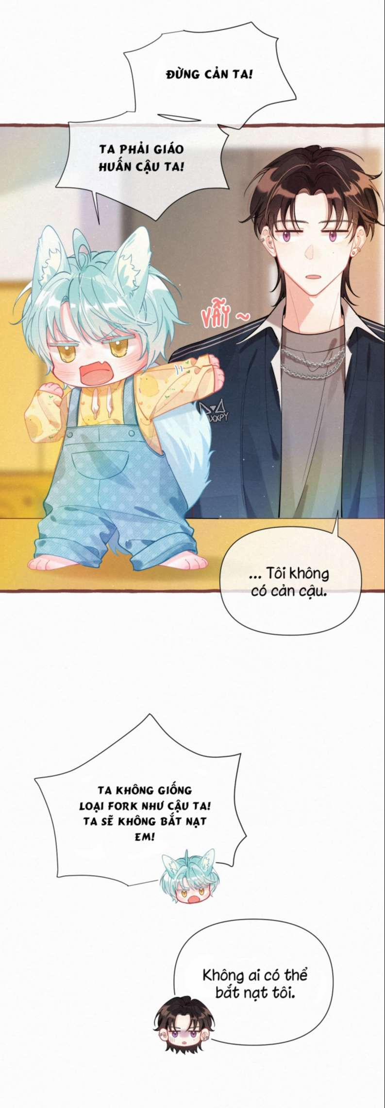 Hồ Ly Rắc Rối 4 trang 6