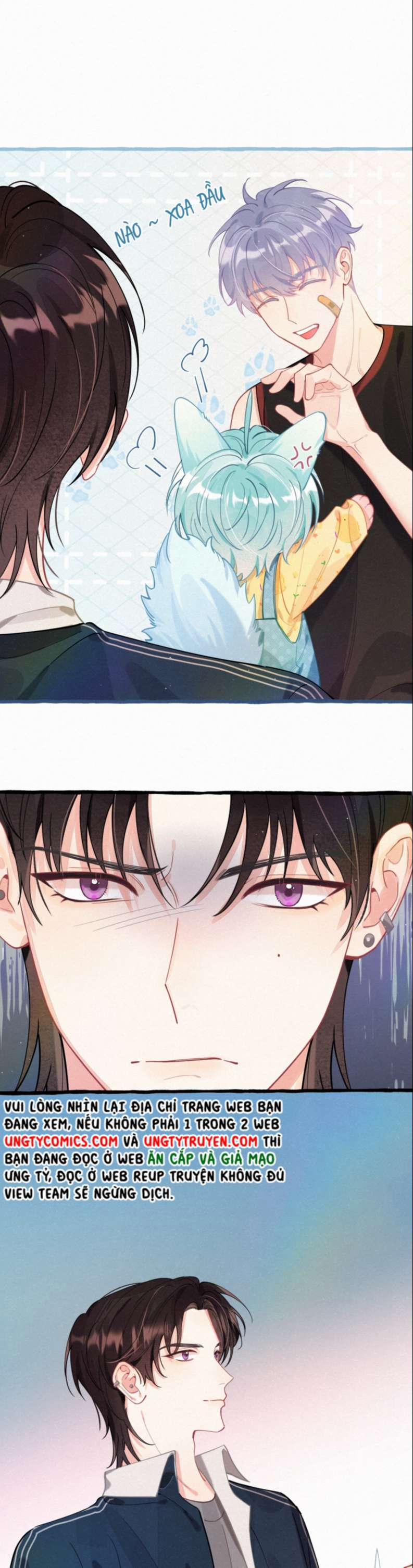 Hồ Ly Rắc Rối 4 trang 7