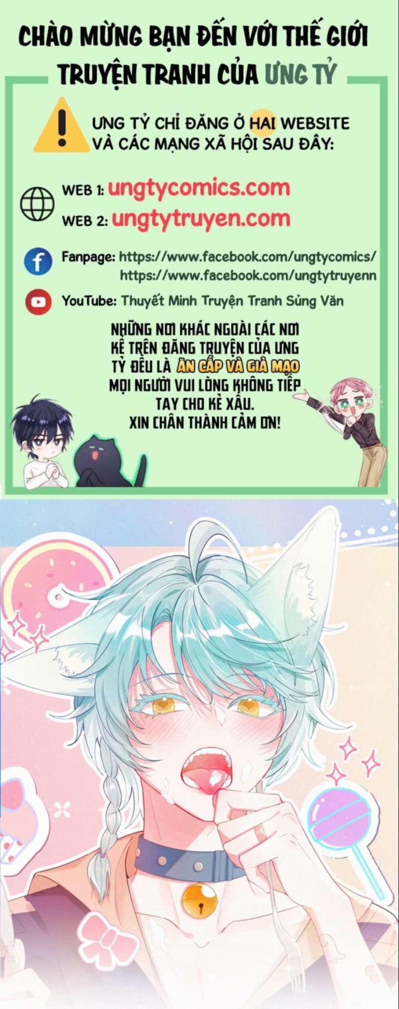 Hồ Ly Rắc Rối 6 trang 0