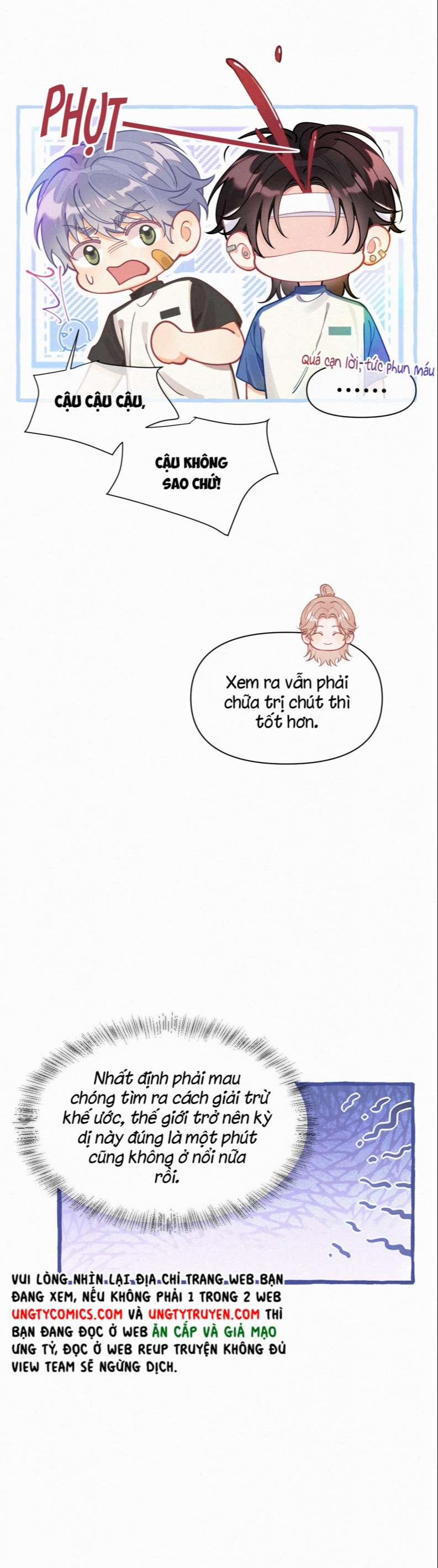 Hồ Ly Rắc Rối 7 trang 11