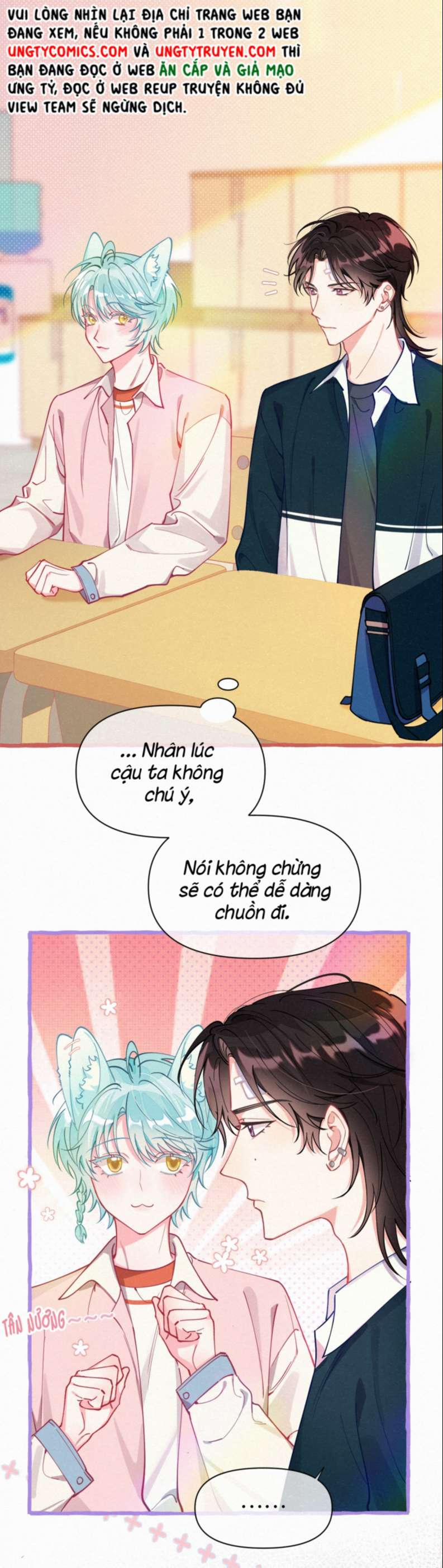 Hồ Ly Rắc Rối 7 trang 13