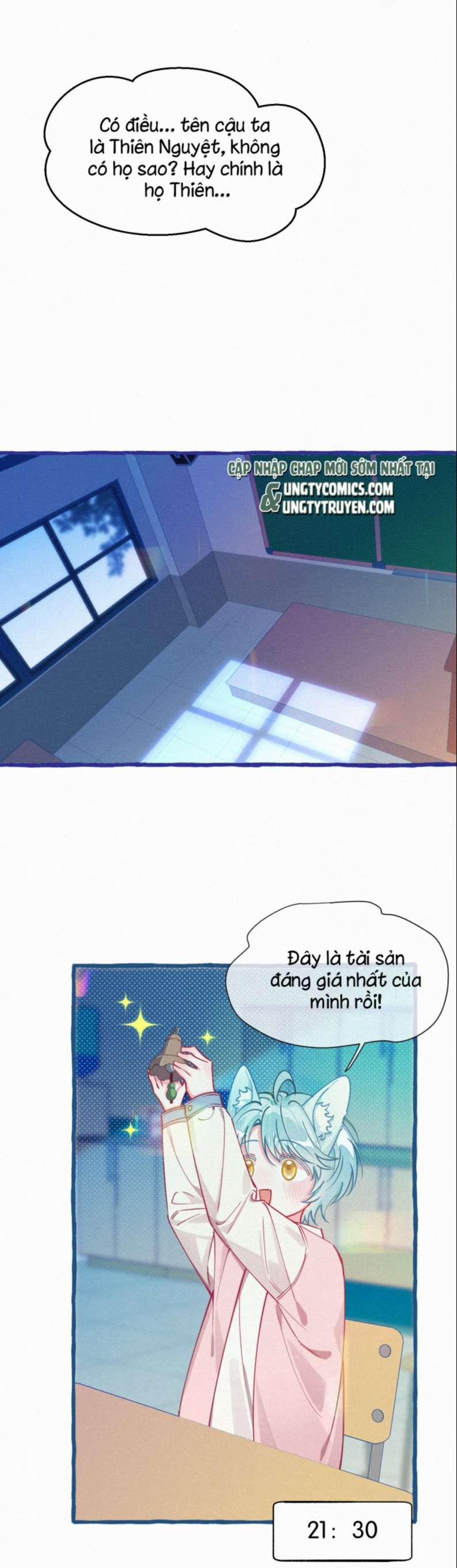 Hồ Ly Rắc Rối 7 trang 25