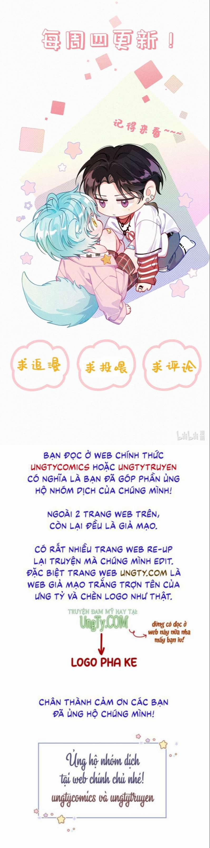 Hồ Ly Rắc Rối 7 trang 30