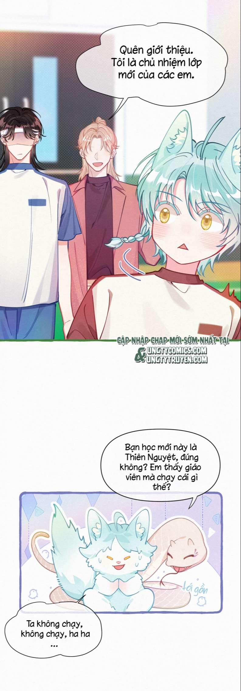 Hồ Ly Rắc Rối 7 trang 5