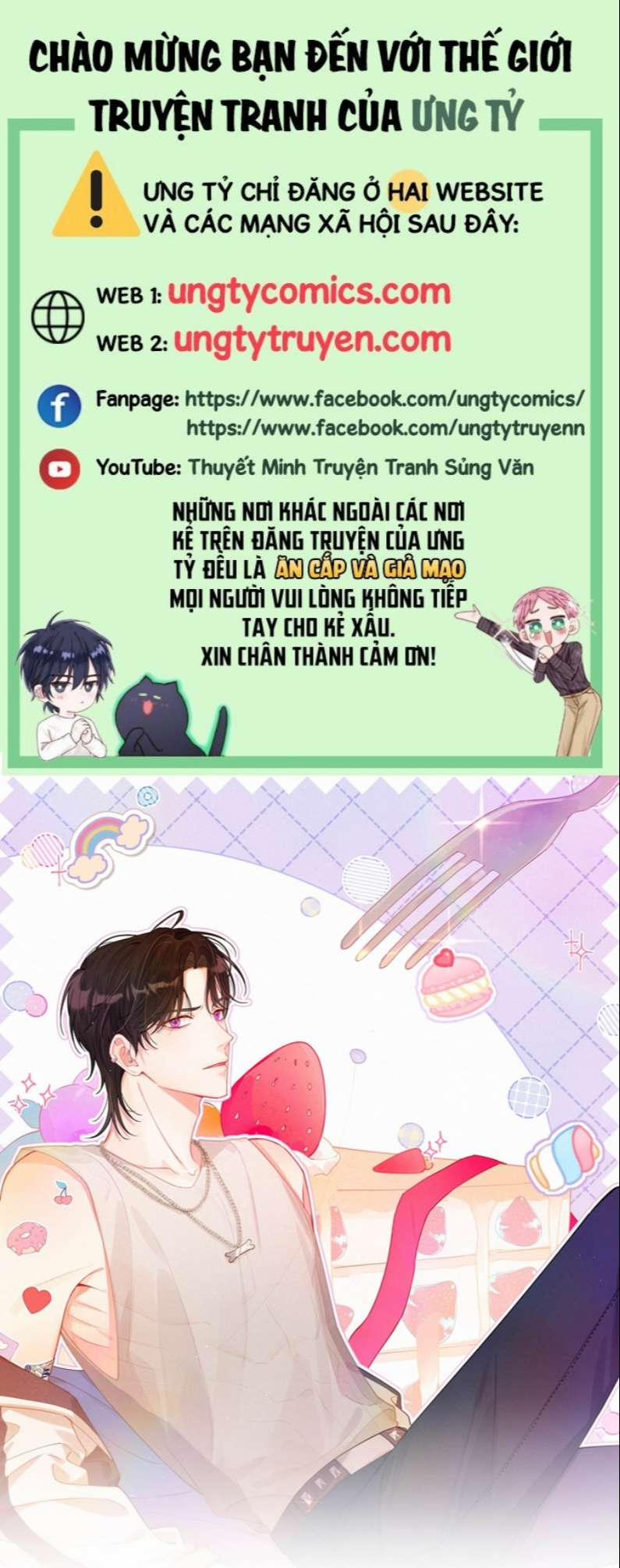 Hồ Ly Rắc Rối 8 trang 0