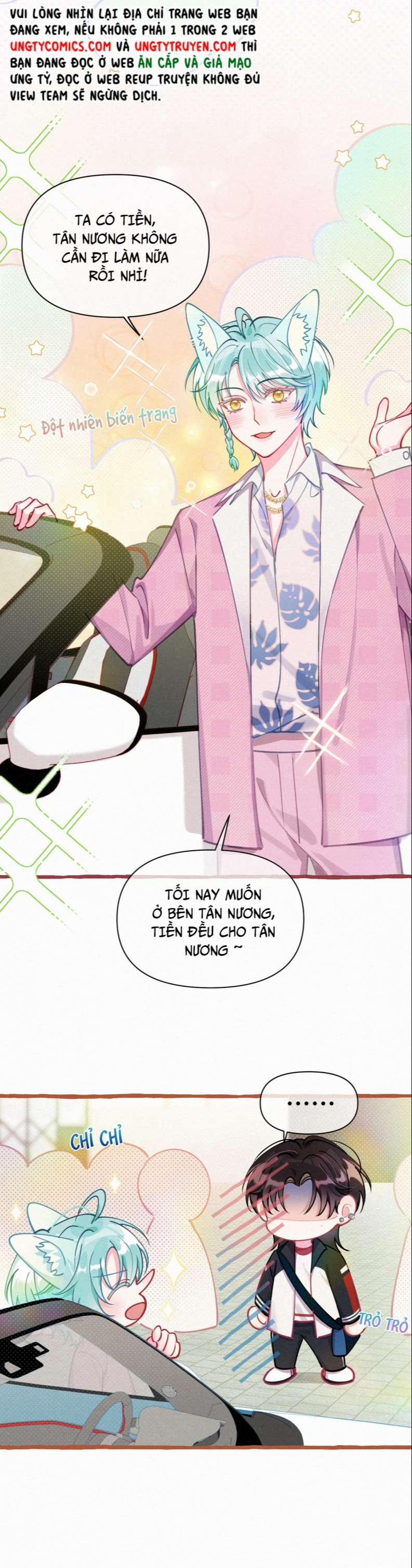 Hồ Ly Rắc Rối 8 trang 18