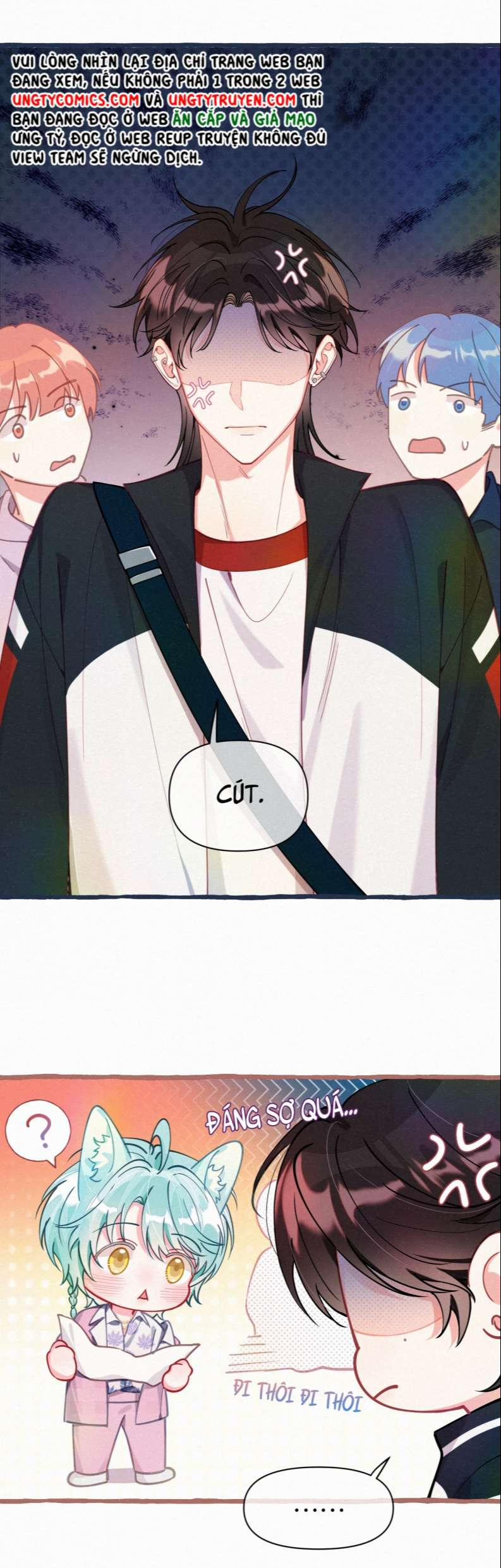 Hồ Ly Rắc Rối 8 trang 21