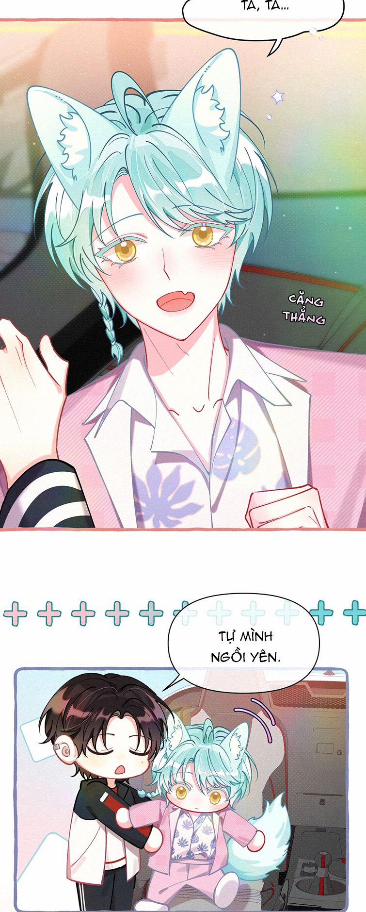 Hồ Ly Rắc Rối 9 trang 2