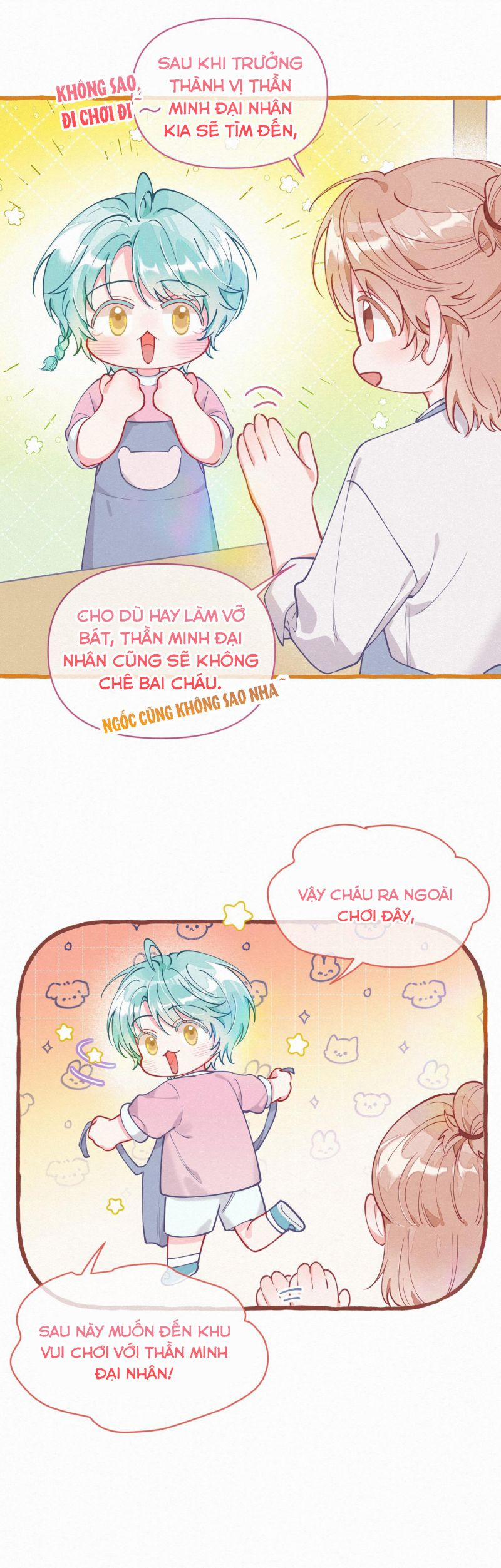 Hồ Ly Rắc Rối Phiên Ngoại 1 trang 3