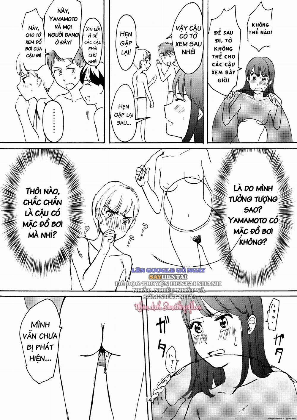 Hồ nước nóng tình yêu Oneshot trang 11