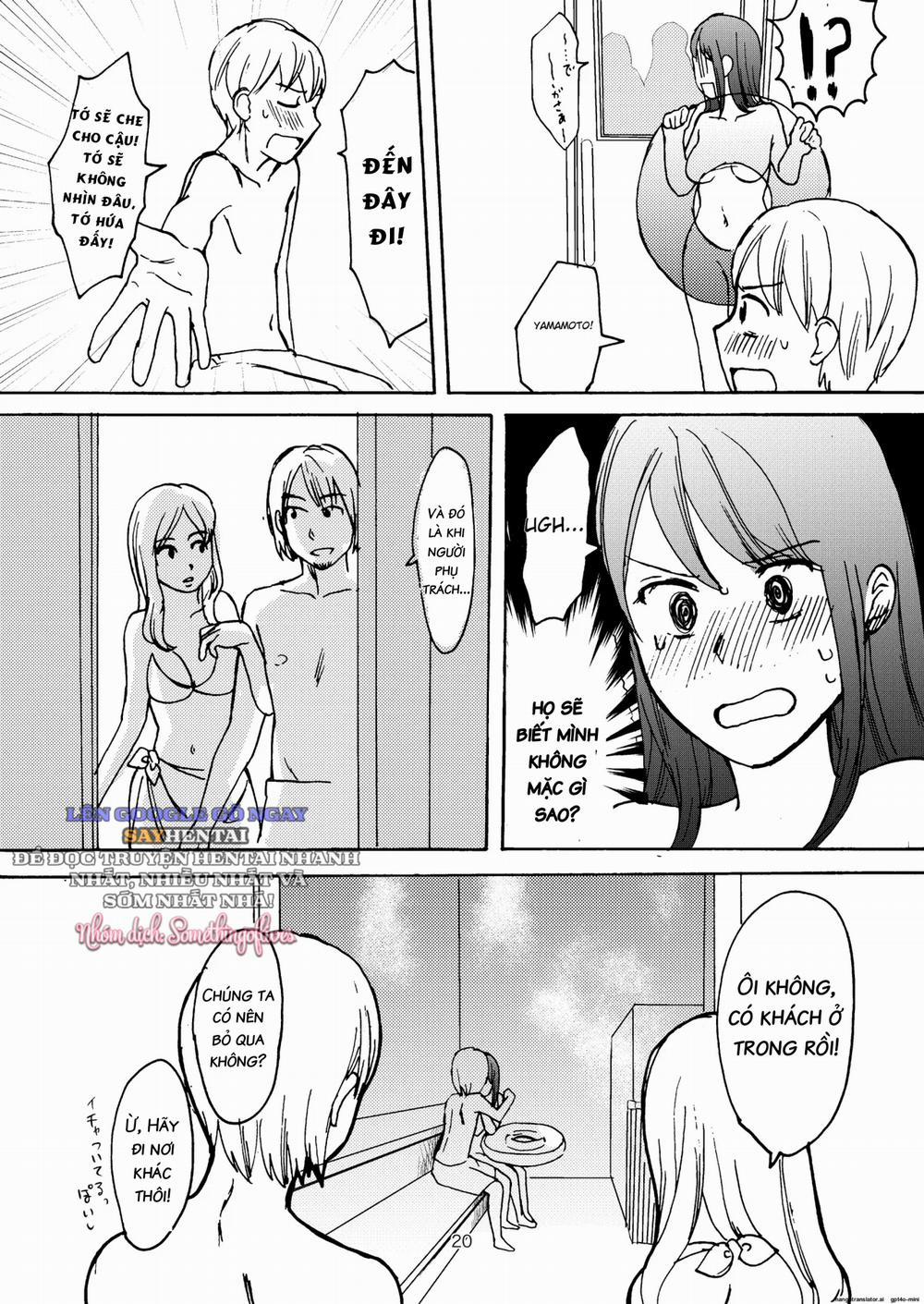 Hồ nước nóng tình yêu Oneshot trang 17