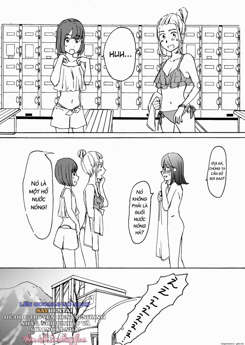 Hồ nước nóng tình yêu Oneshot trang 3