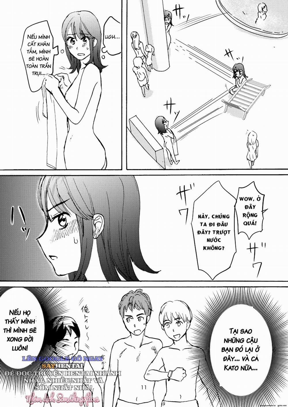 Hồ nước nóng tình yêu Oneshot trang 8