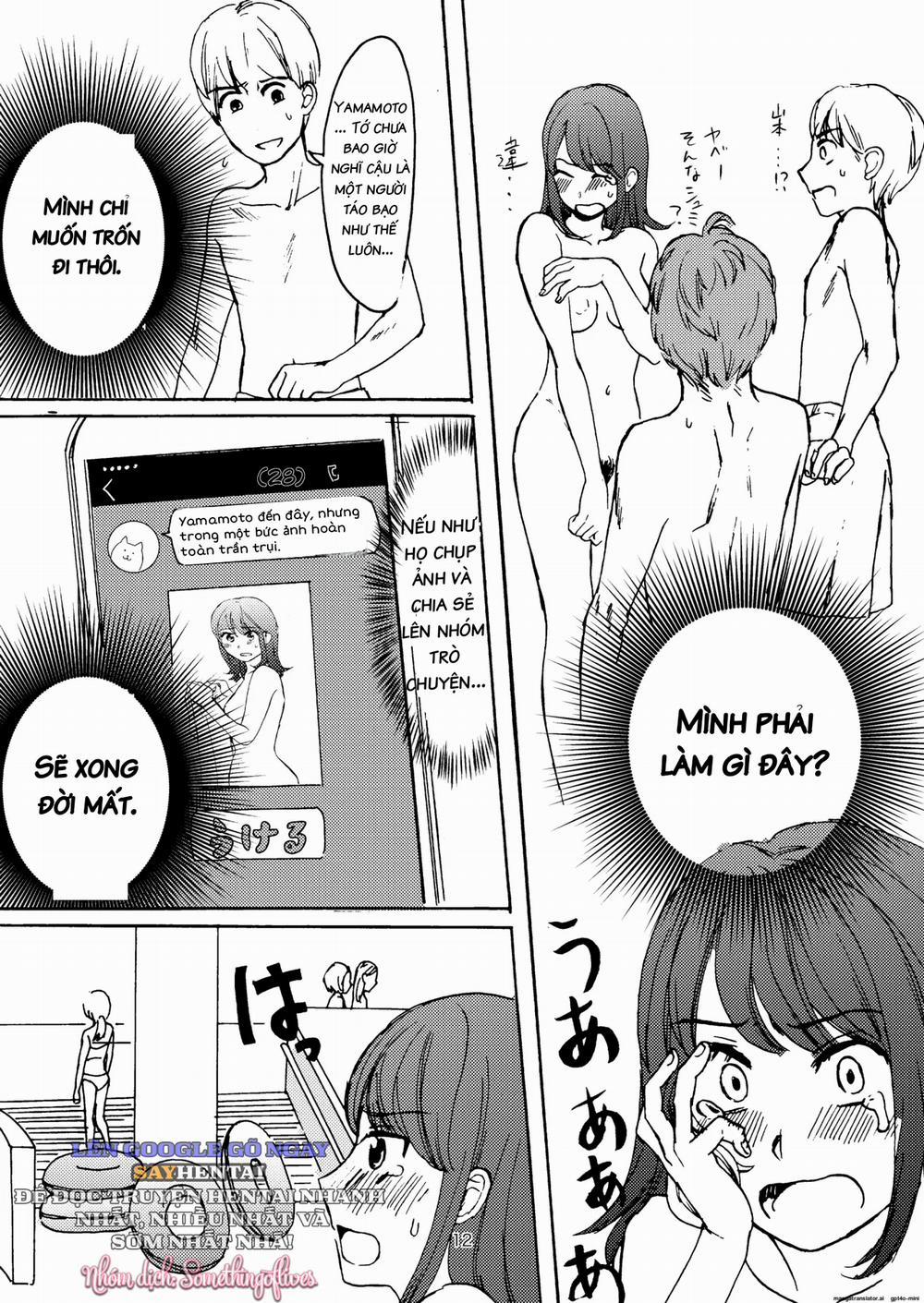 Hồ nước nóng tình yêu Oneshot trang 9