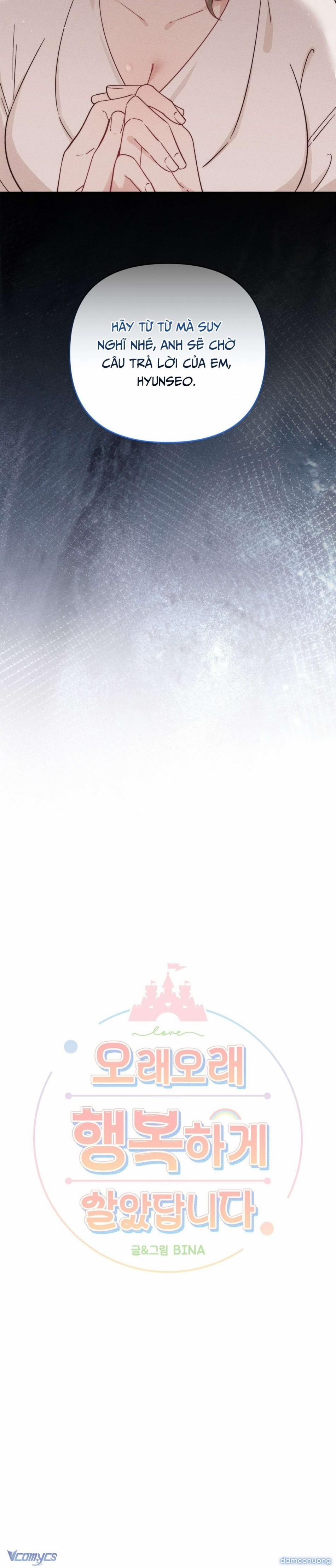 Họ Sẽ Mãi Hạnh Phúc Bên Nhau 3 trang 7