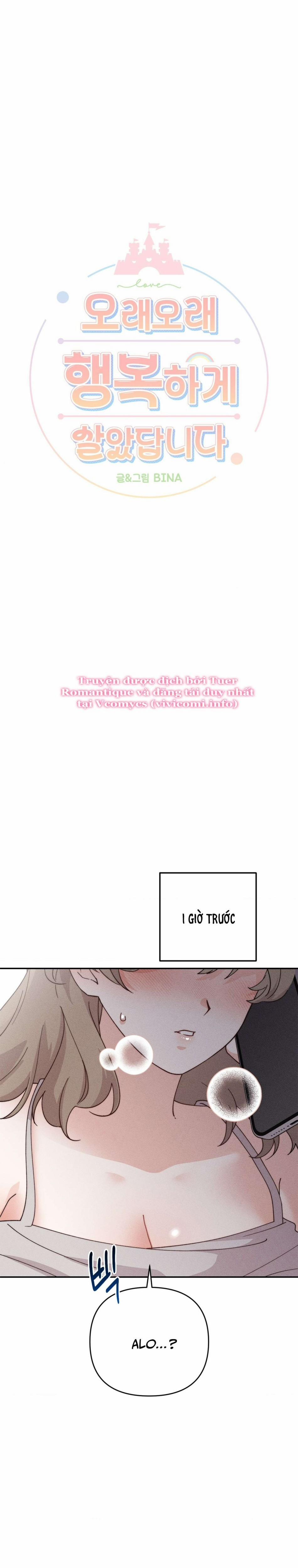 Họ Sẽ Mãi Hạnh Phúc Bên Nhau 4 trang 2