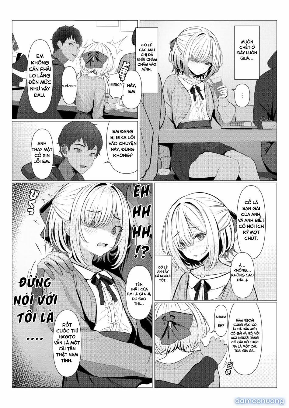 Hồ Sơ Bệnh Án Nữ Hóa Của Hayato-Sensei OneShot trang 7