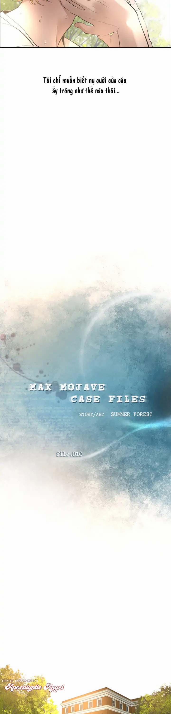 Hồ Sơ Vụ Án Của Max Mojave 10 trang 4