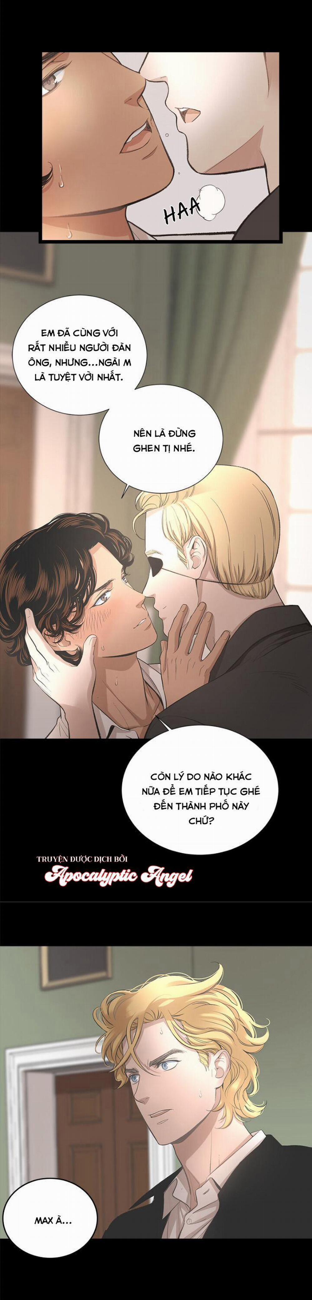 Hồ Sơ Vụ Án Của Max Mojave 4 trang 12