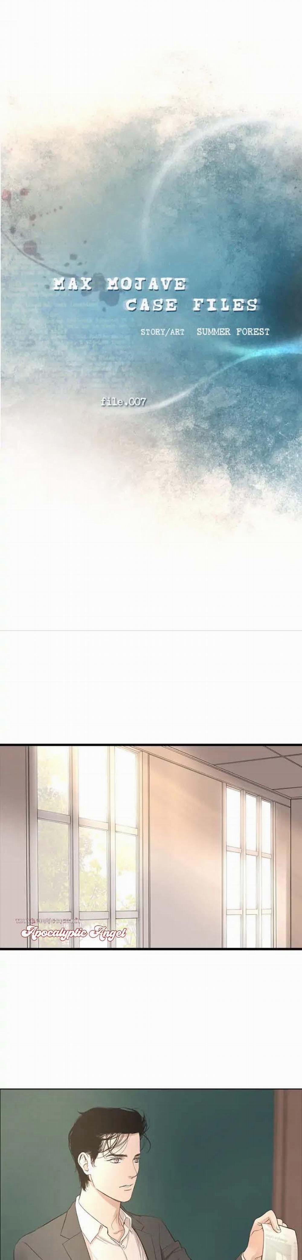 Hồ Sơ Vụ Án Của Max Mojave 7 trang 1