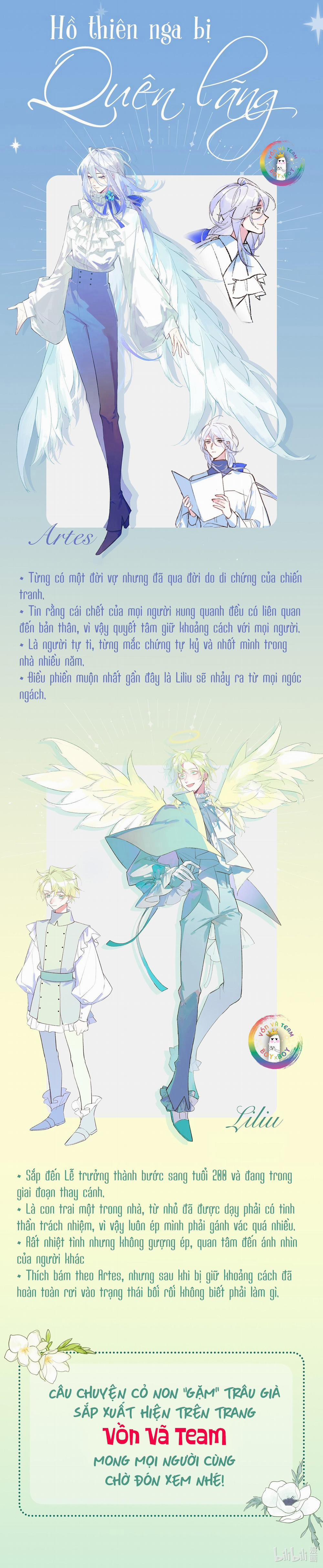 Hồ Thiên Nga Bị Quên Lãng 0 trang 1