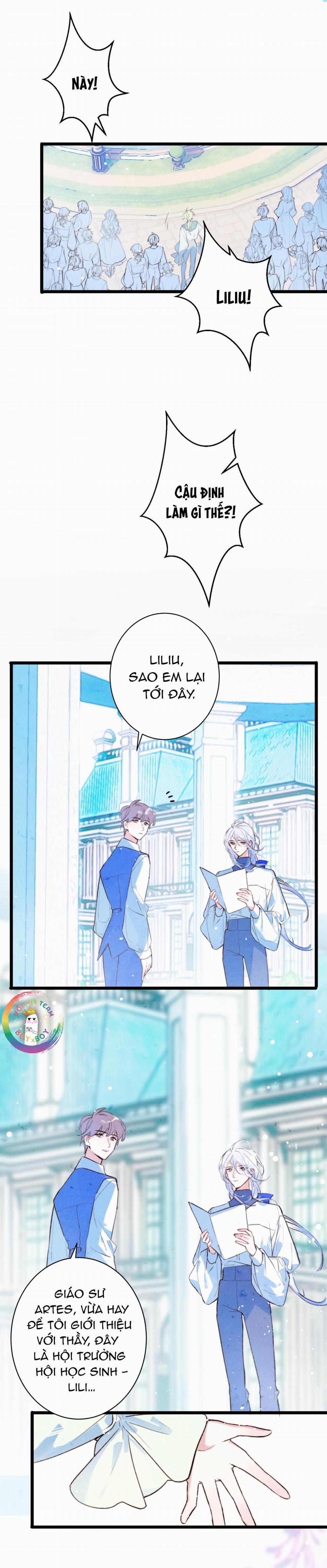 Hồ Thiên Nga Bị Quên Lãng 1 trang 10