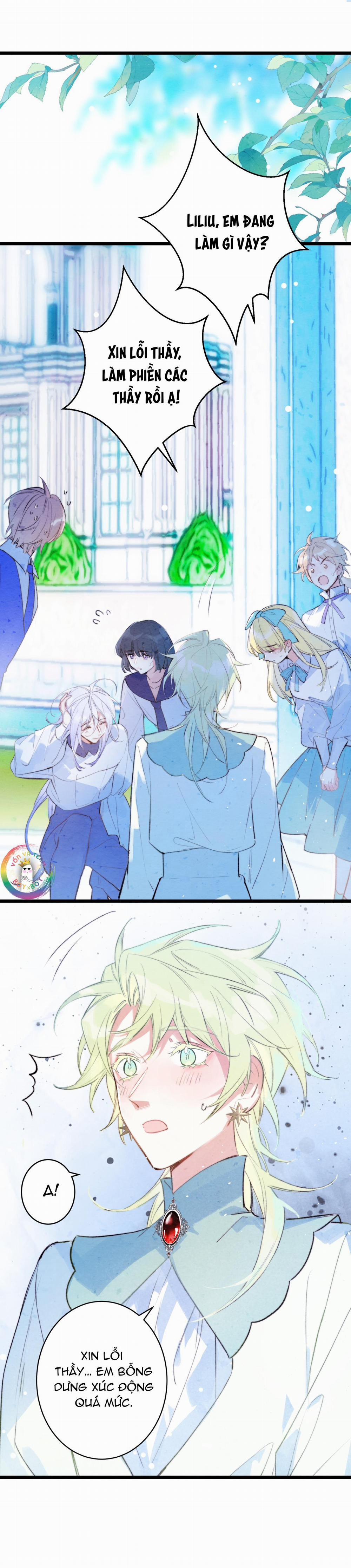 Hồ Thiên Nga Bị Quên Lãng 1 trang 12