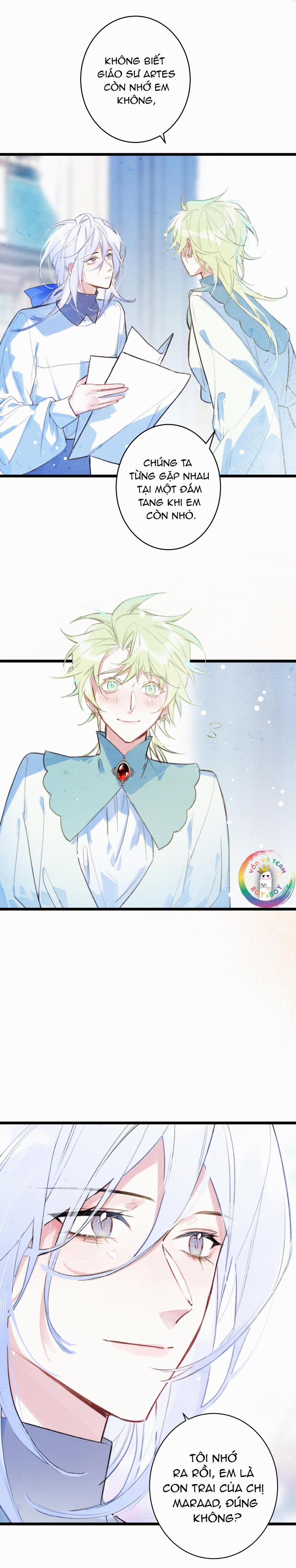 Hồ Thiên Nga Bị Quên Lãng 1 trang 13