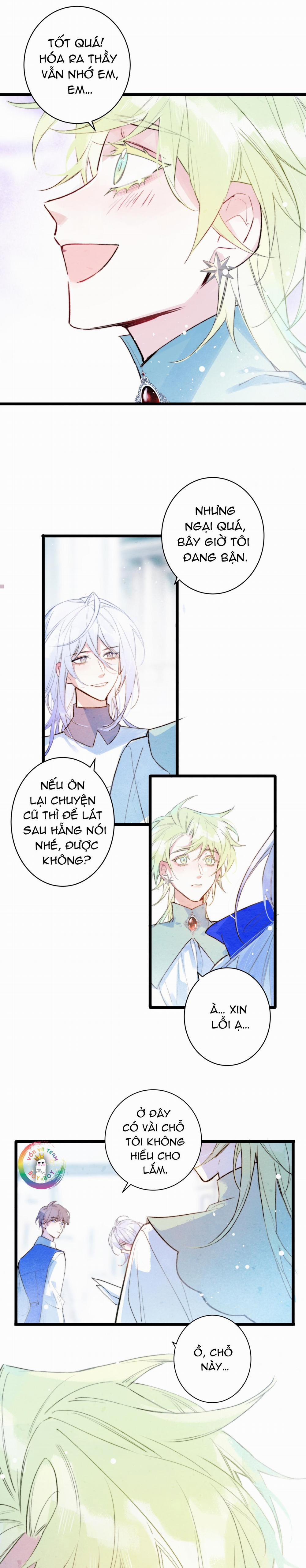 Hồ Thiên Nga Bị Quên Lãng 1 trang 14