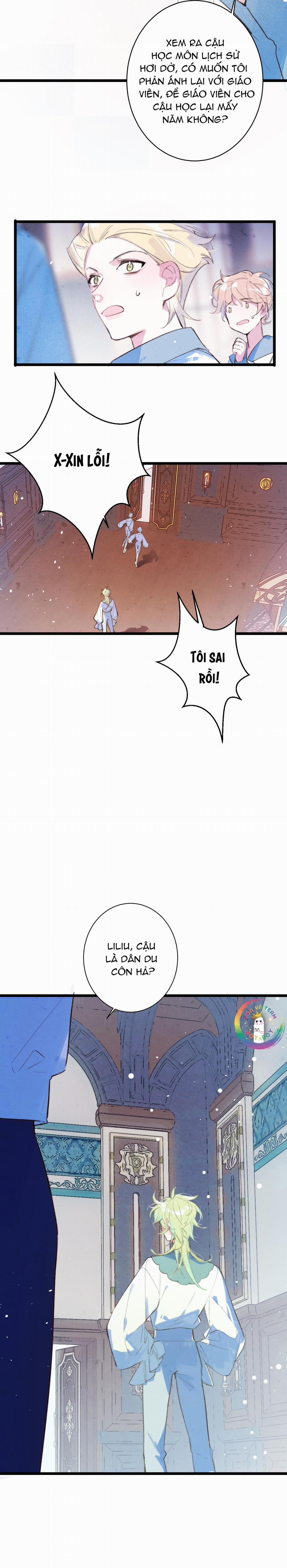 Hồ Thiên Nga Bị Quên Lãng 1 trang 3