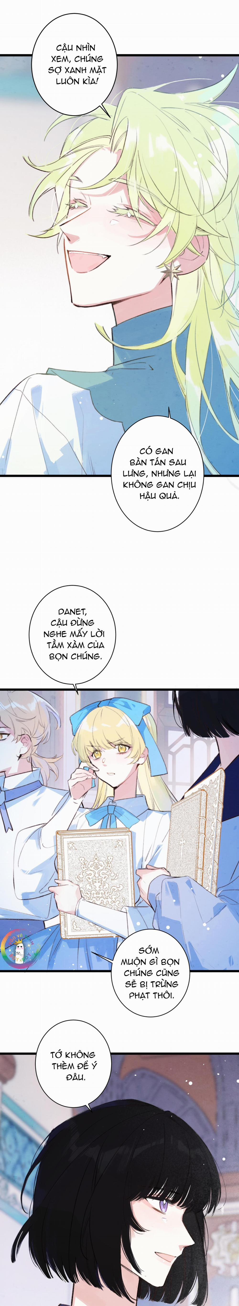 Hồ Thiên Nga Bị Quên Lãng 1 trang 4