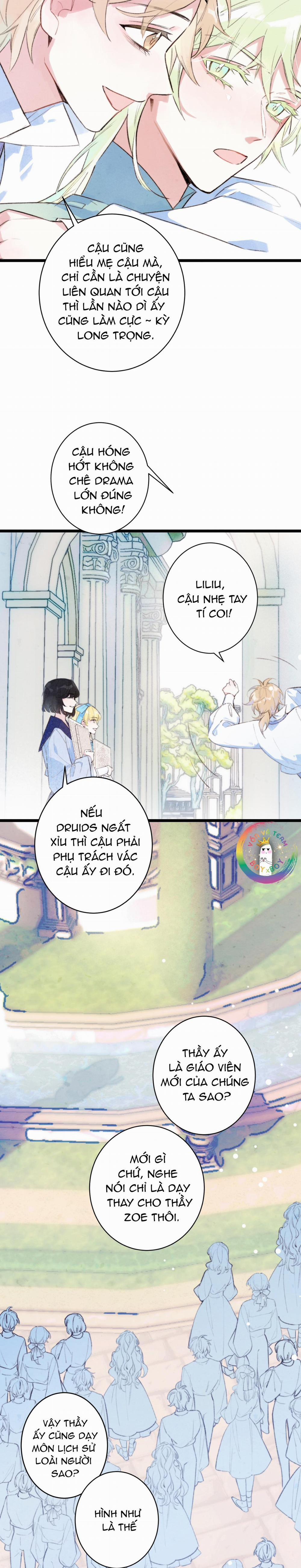 Hồ Thiên Nga Bị Quên Lãng 1 trang 6