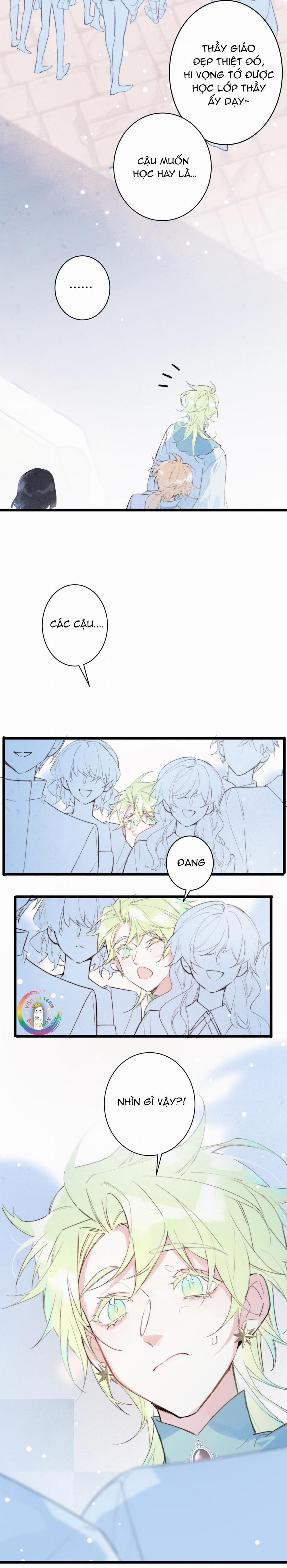 Hồ Thiên Nga Bị Quên Lãng 1 trang 7