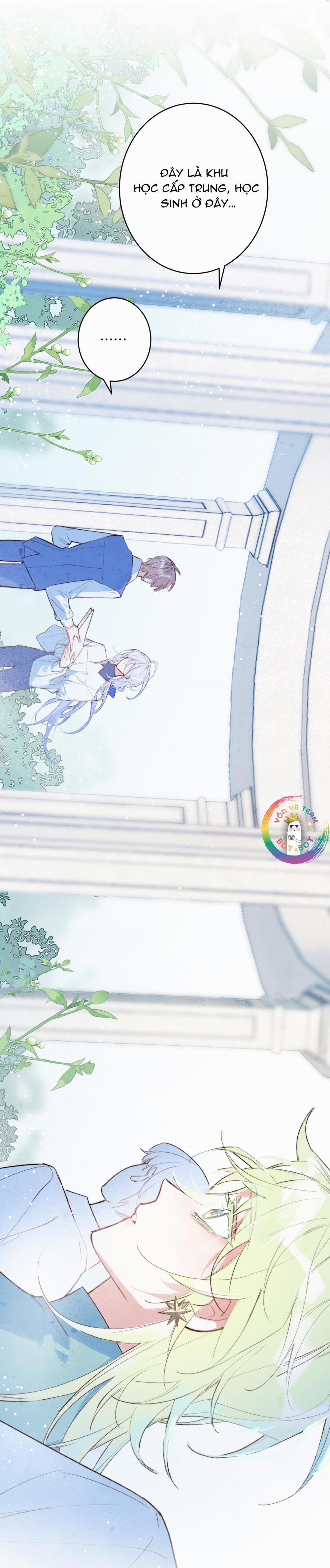 Hồ Thiên Nga Bị Quên Lãng 1 trang 8