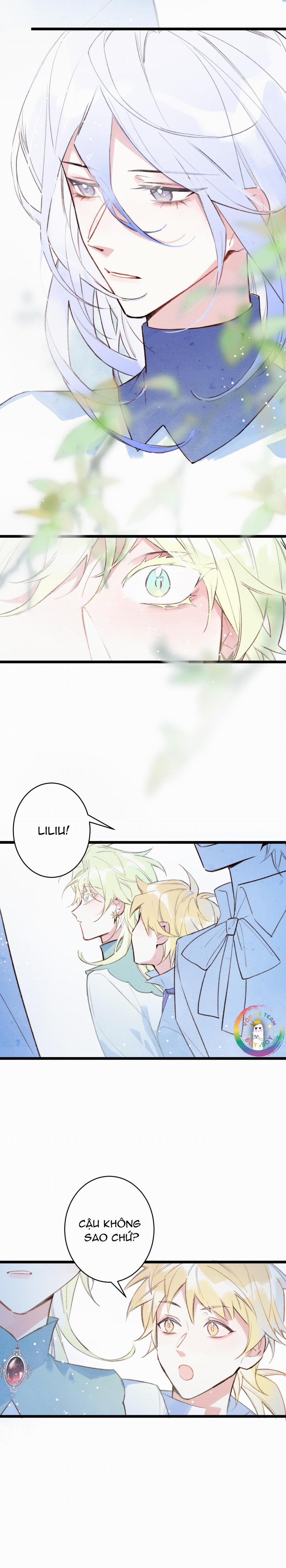 Hồ Thiên Nga Bị Quên Lãng 1 trang 9