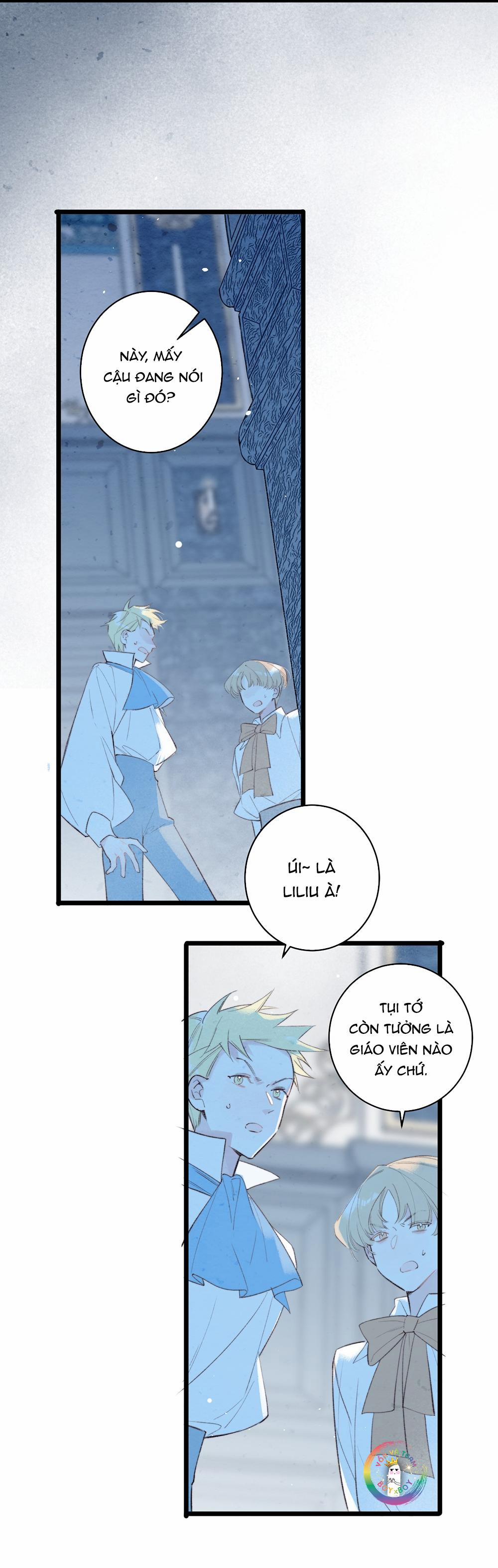 Hồ Thiên Nga Bị Quên Lãng 10 trang 10