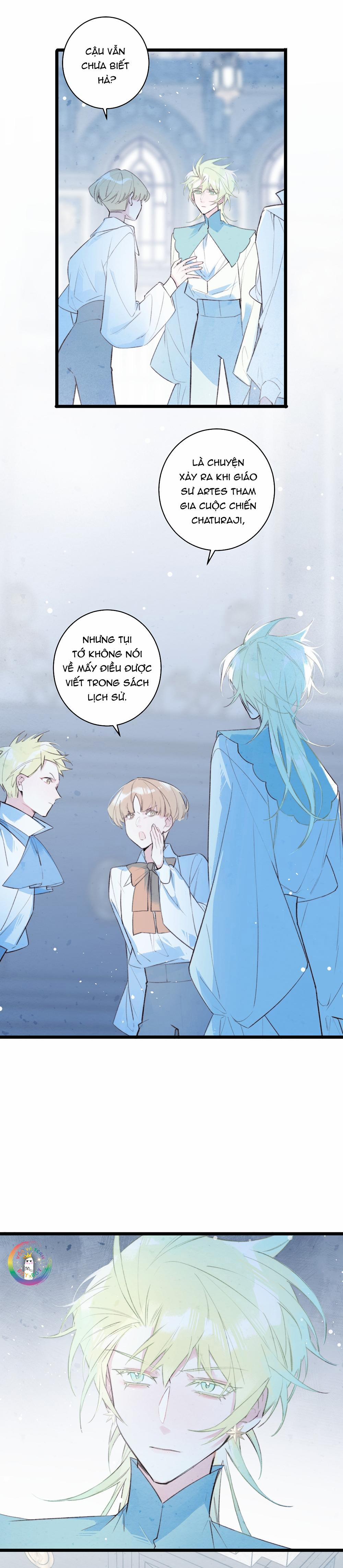 Hồ Thiên Nga Bị Quên Lãng 10 trang 11