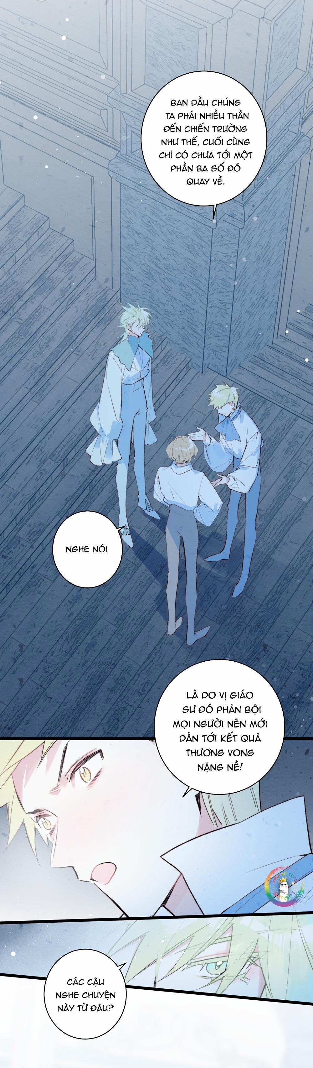 Hồ Thiên Nga Bị Quên Lãng 10 trang 12