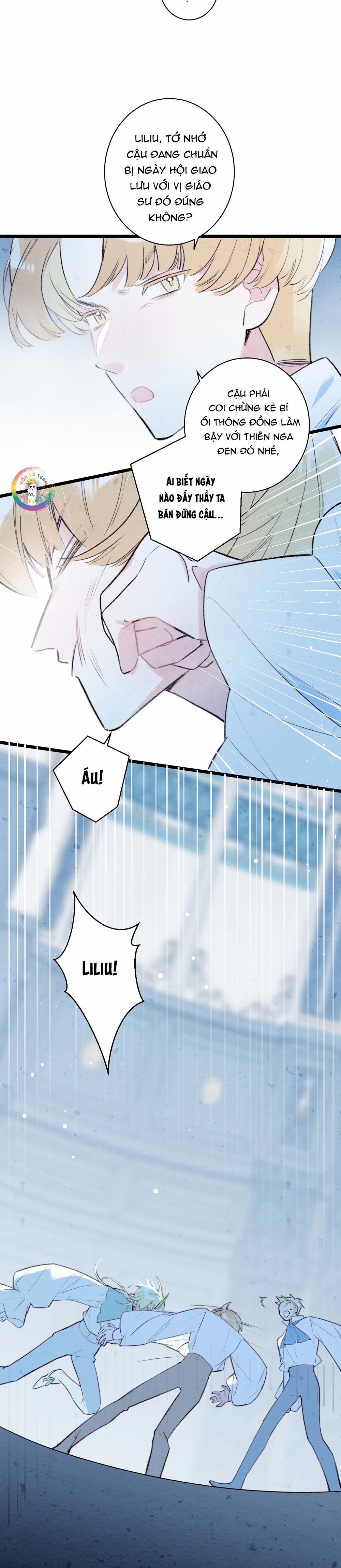 Hồ Thiên Nga Bị Quên Lãng 10 trang 14