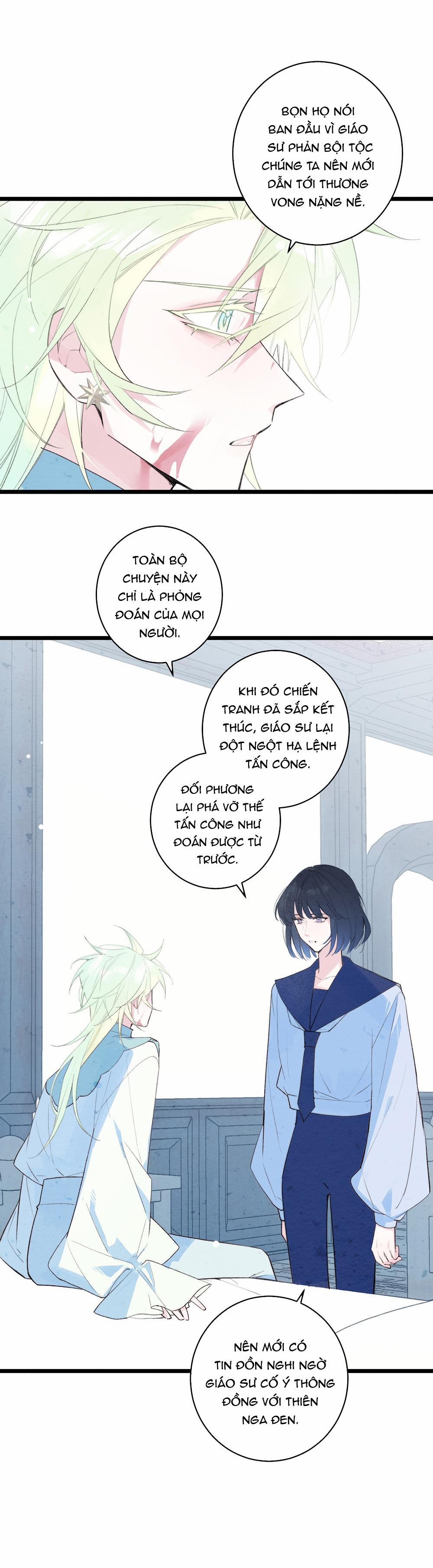 Hồ Thiên Nga Bị Quên Lãng 11 trang 10